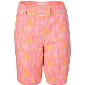 Vineyard Vines Women's Pink Plaid Shorts